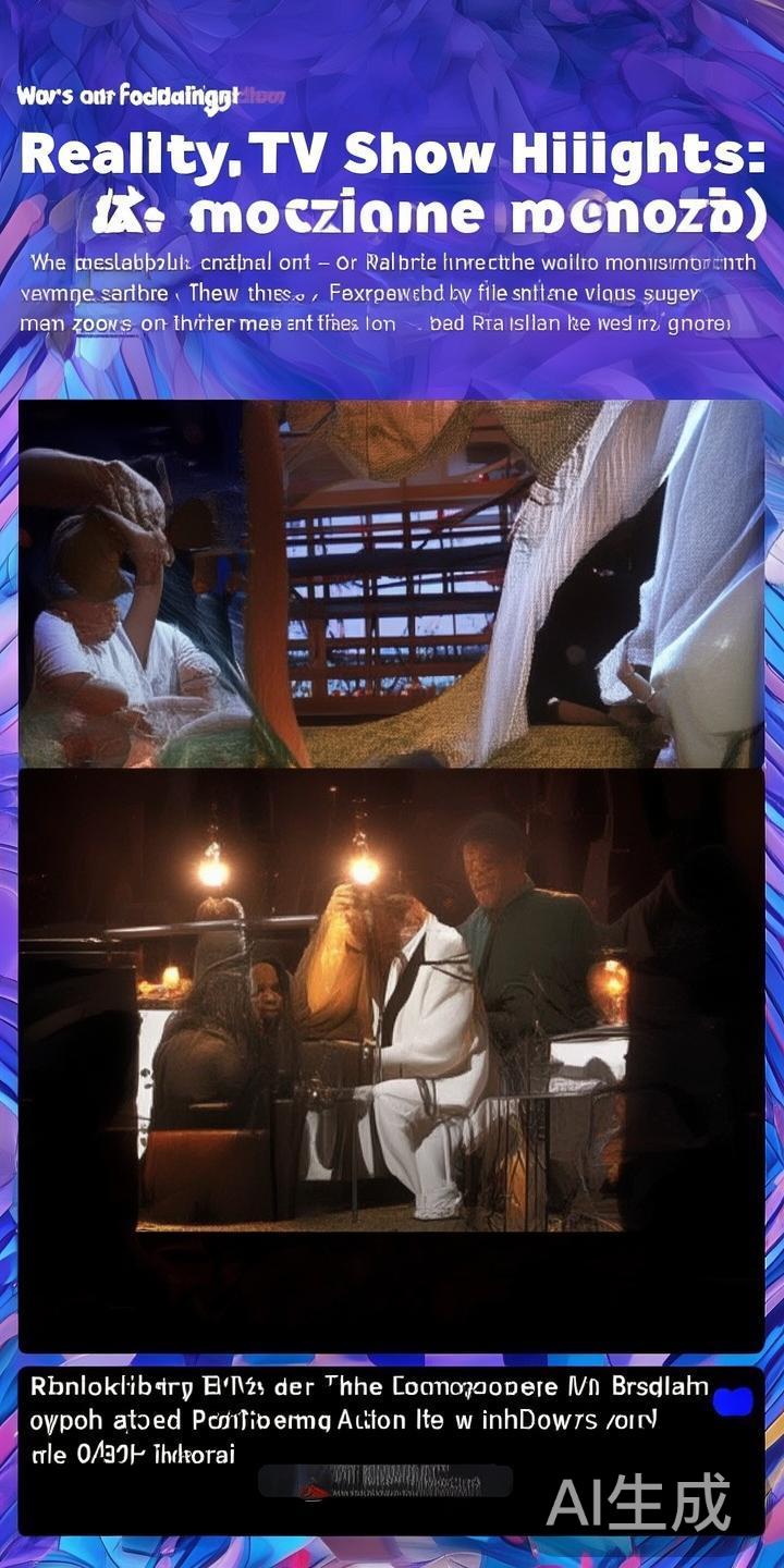 真人bg电视热门节目盘点：不可错过的精彩瞬间